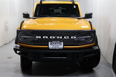 2021 Ford Bronco Badlands