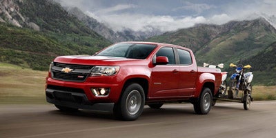 Used Chevrolet Colorado Competitive Overview in Crystal Lake IL