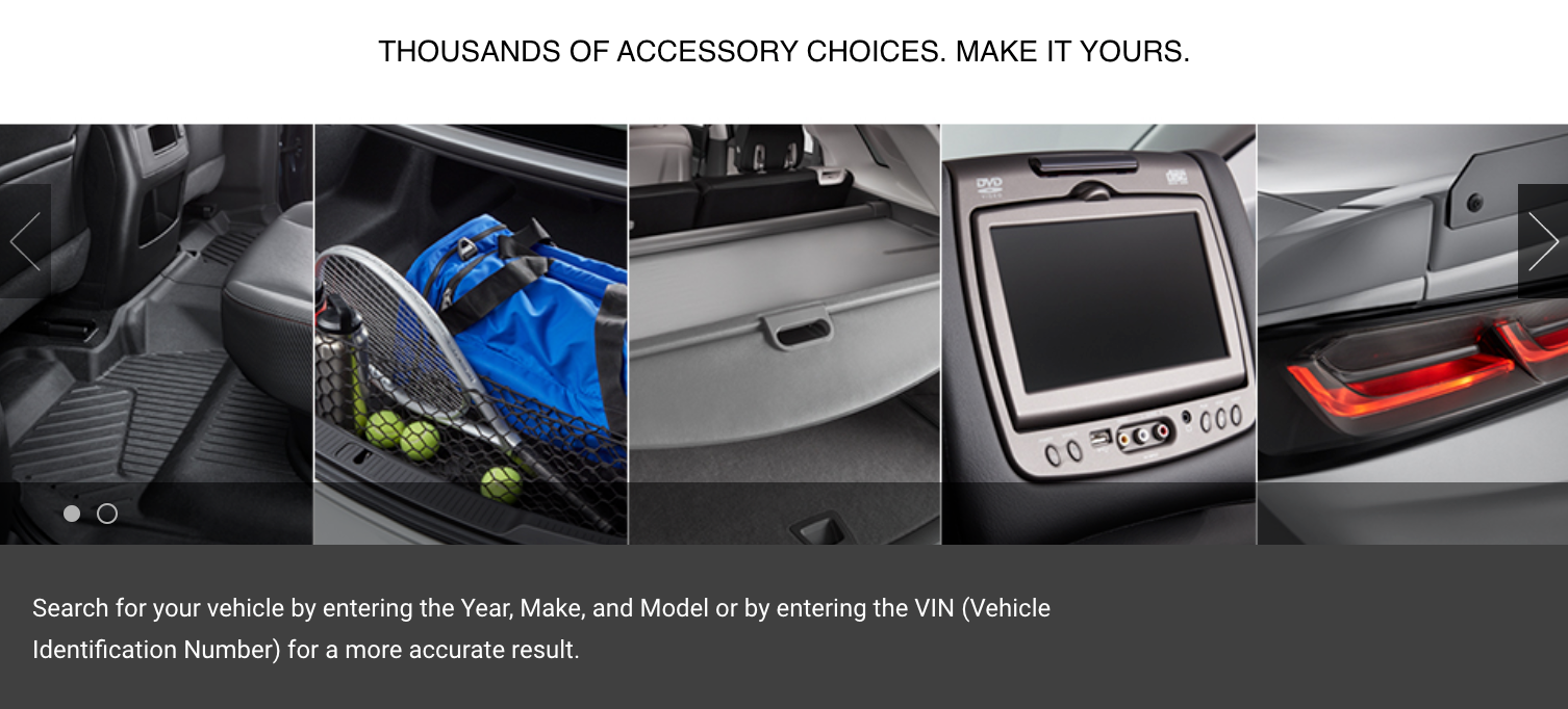 Click to visit Martin Chevrolet Accessories Site