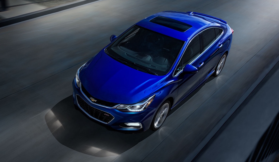 Our Five Favorite Features of the 2016 Chevy Cruze - Martin Chevrolet Blog