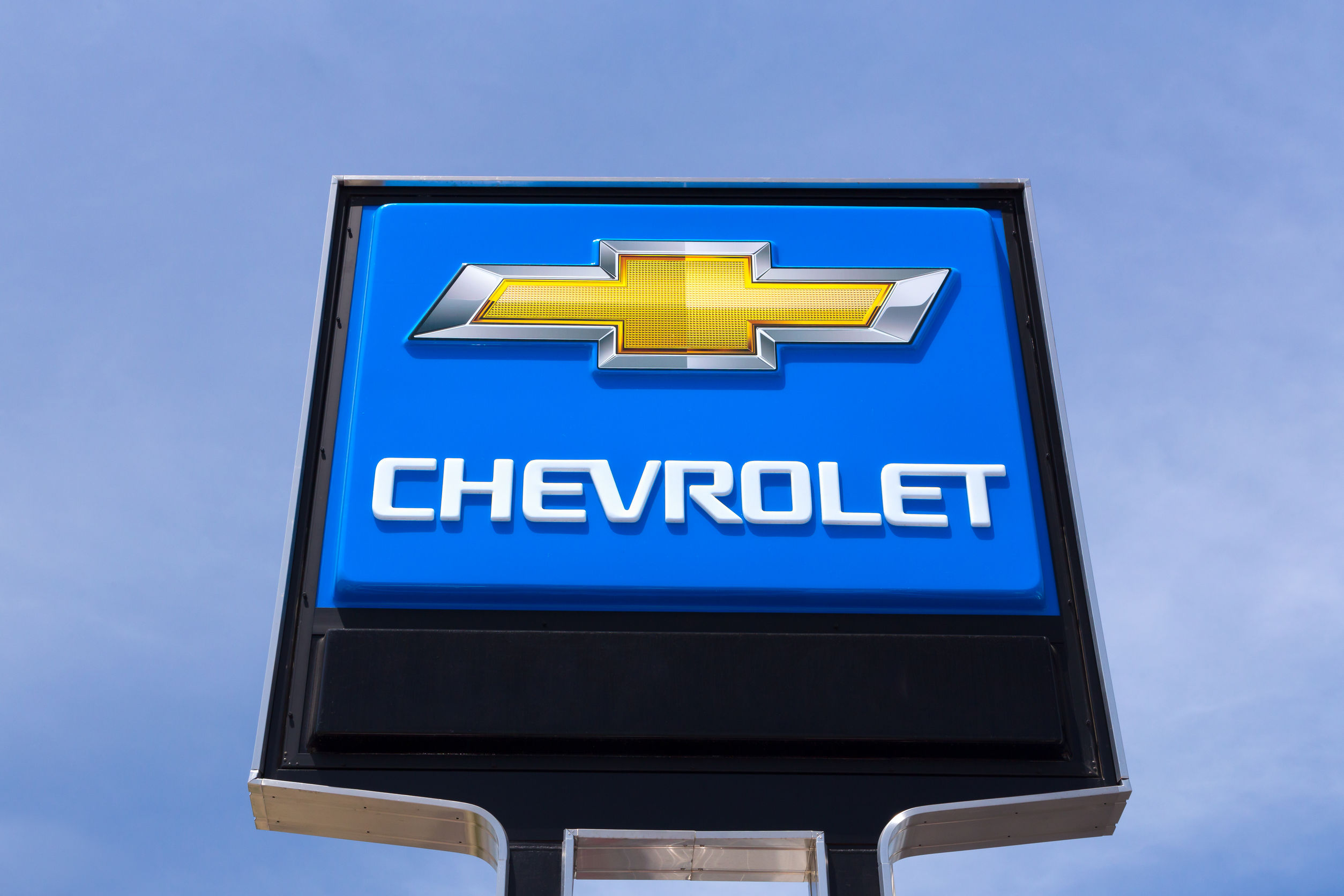 chevy sign