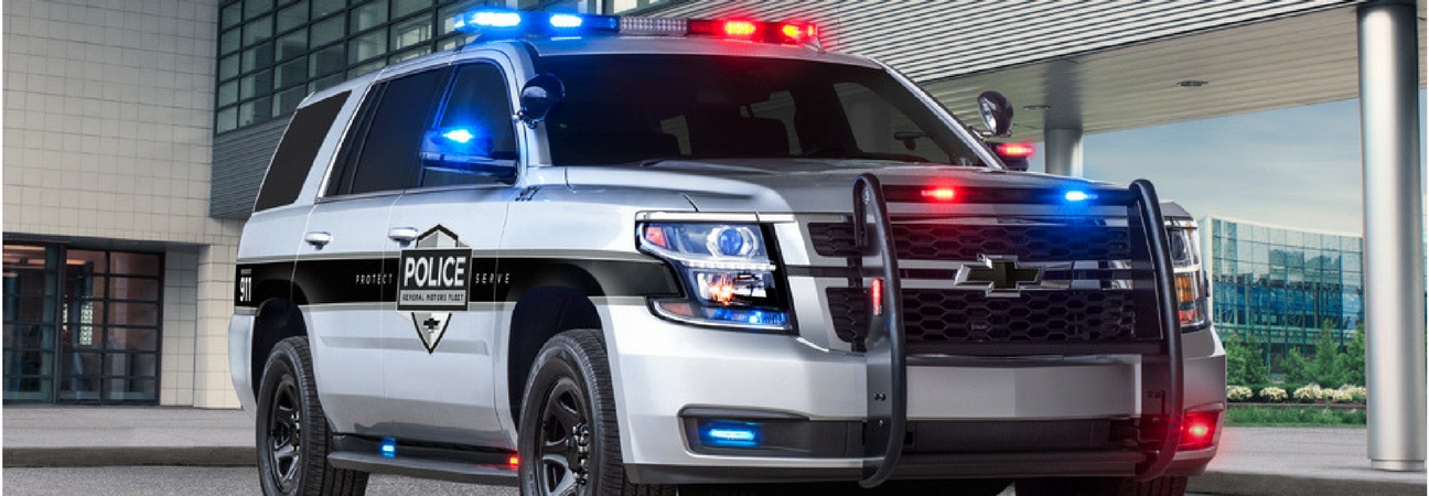 The 2018 Chevrolet Tahoe Police Pursuit Vehicle