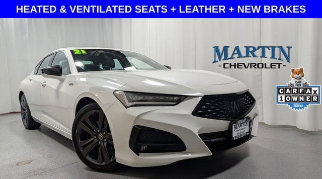 2021 Acura TLX 2.0 Auto SH-AWD A-SPEC Package's photo