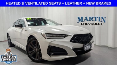 2021 Acura TLX A-SPEC Package