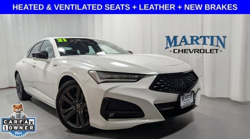 2021 Acura TLX A-SPEC Package