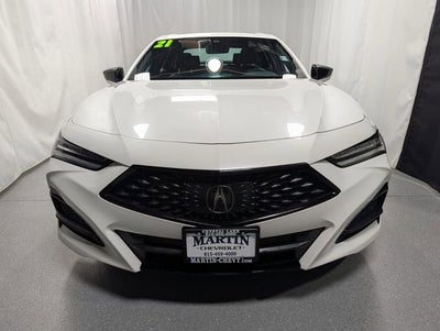 2021 Acura TLX A-SPEC Package