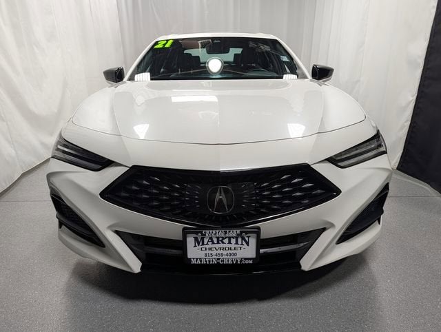 2021 Acura TLX A-SPEC Package