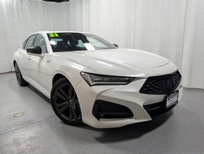 2021 Acura TLX A-SPEC Package