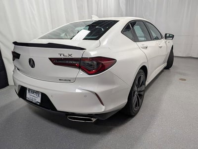 2021 Acura TLX A-SPEC Package