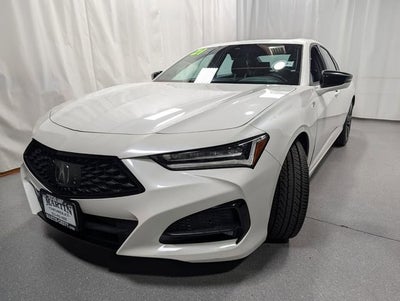 2021 Acura TLX A-SPEC Package