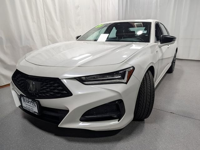 2021 Acura TLX A-SPEC Package