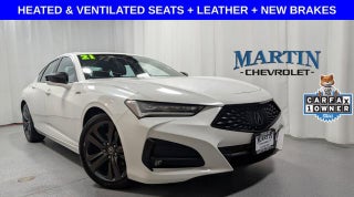 2021 Acura TLX A-SPEC Package