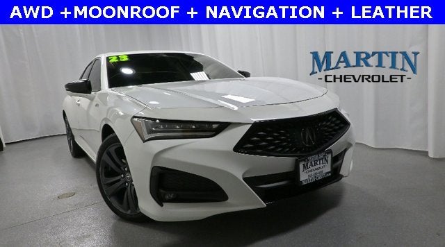 2023 Acura TLX A-SPEC Package