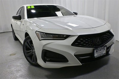 2023 Acura TLX A-SPEC Package