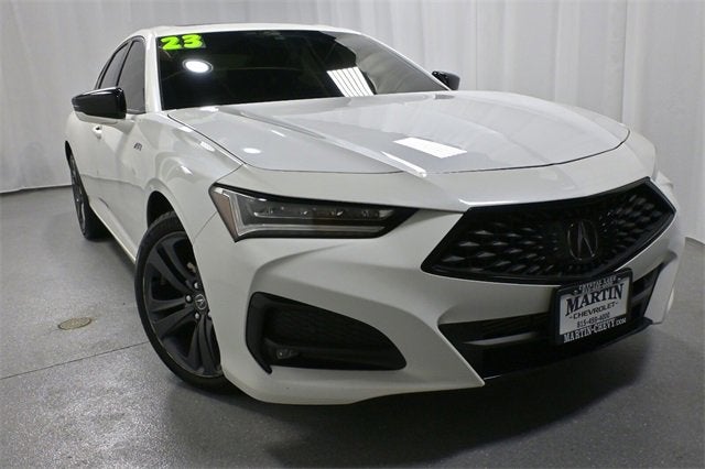 2023 Acura TLX A-SPEC Package