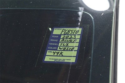 2023 Acura TLX A-SPEC Package