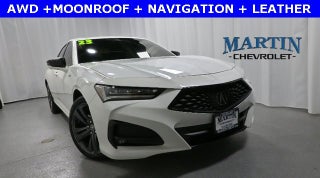 2023 Acura TLX A-SPEC Package