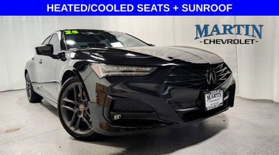 2025 Acura TLX A-SPEC Package