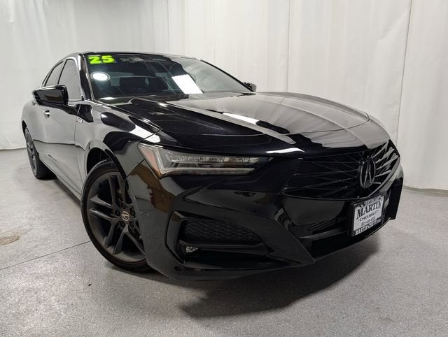2025 Acura TLX A-SPEC Package