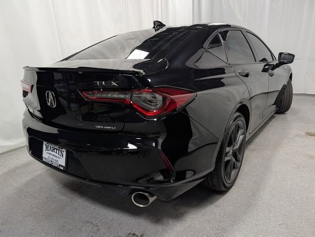2025 Acura TLX A-SPEC Package