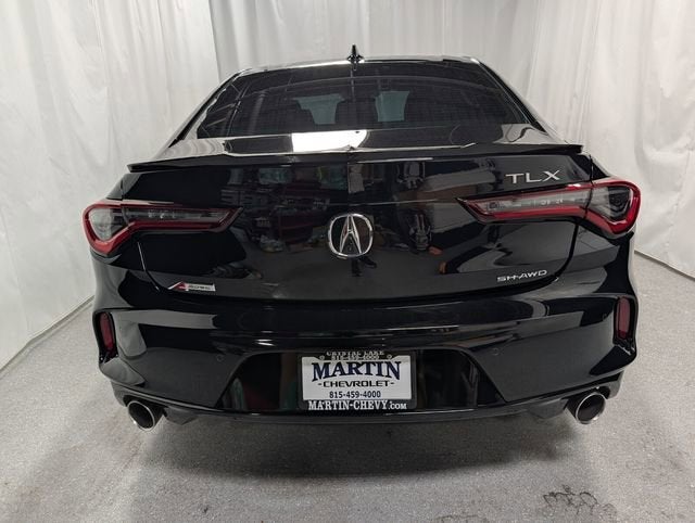2025 Acura TLX A-SPEC Package