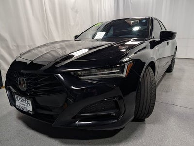 2025 Acura TLX A-SPEC Package