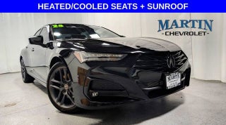 2025 Acura TLX A-SPEC Package