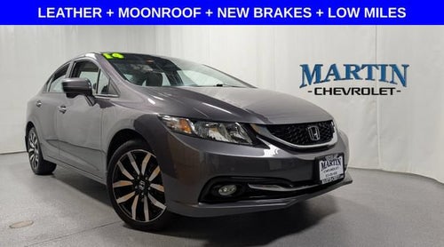 2014 Honda Civic Sedan EX-L