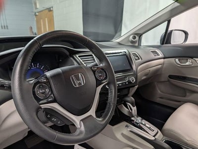 2014 Honda Civic Sedan EX-L