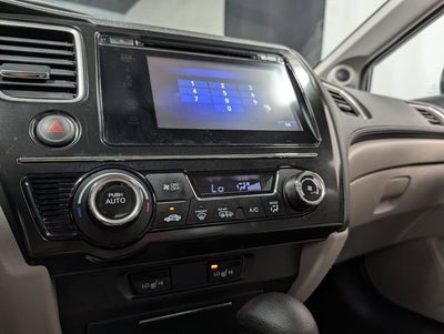 2014 Honda Civic Sedan EX-L