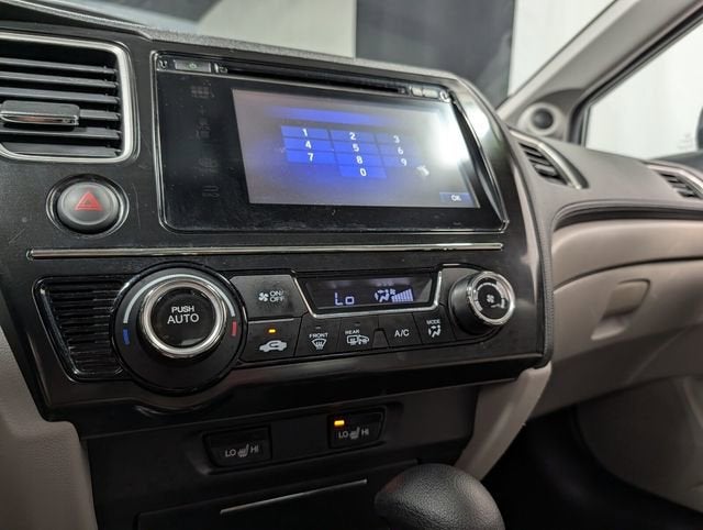 2014 Honda Civic Sedan EX-L