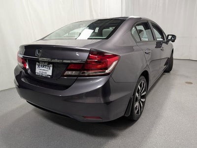 2014 Honda Civic Sedan EX-L