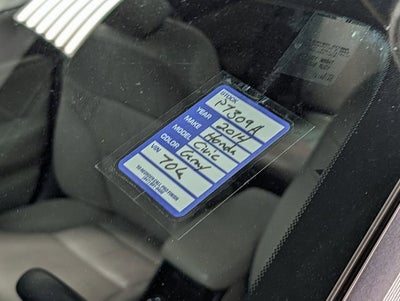 2014 Honda Civic Sedan EX-L