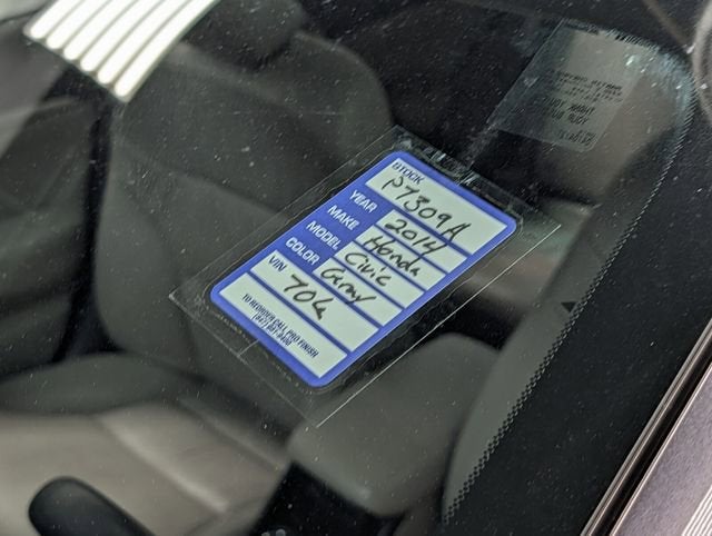 2014 Honda Civic Sedan EX-L