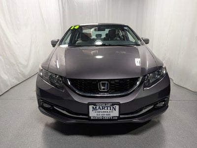 2014 Honda Civic Sedan EX-L