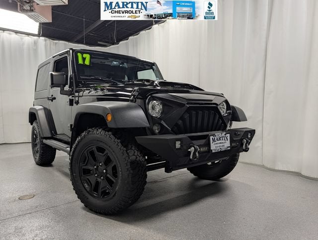 2017 Jeep Wrangler Willys Wheeler 4x4