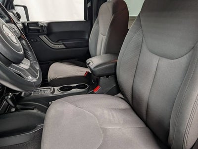 2017 Jeep Wrangler Willys Wheeler 4x4