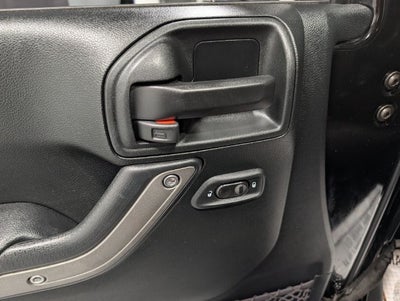 2017 Jeep Wrangler Willys Wheeler 4x4