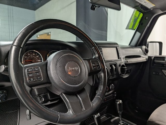 2017 Jeep Wrangler Willys Wheeler 4x4