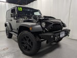 2017 Jeep Wrangler Willys Wheeler 4x4
