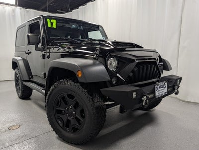 2017 Jeep Wrangler Willys Wheeler 4x4