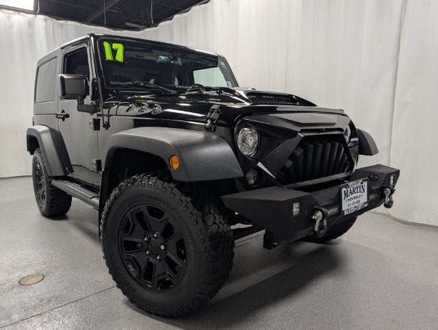 2017 Jeep Wrangler Willys Wheeler 4x4