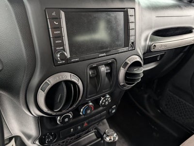 2017 Jeep Wrangler Willys Wheeler 4x4