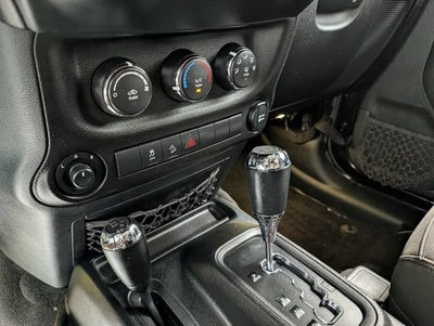 2017 Jeep Wrangler Willys Wheeler 4x4