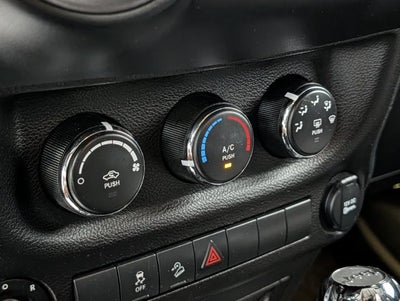 2017 Jeep Wrangler Willys Wheeler 4x4