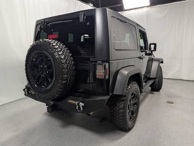 2017 Jeep Wrangler Willys Wheeler 4x4