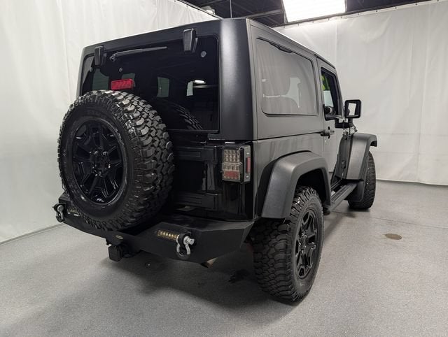 2017 Jeep Wrangler Willys Wheeler 4x4