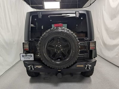 2017 Jeep Wrangler Willys Wheeler 4x4