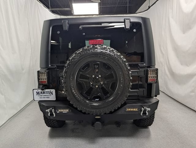 2017 Jeep Wrangler Willys Wheeler 4x4
