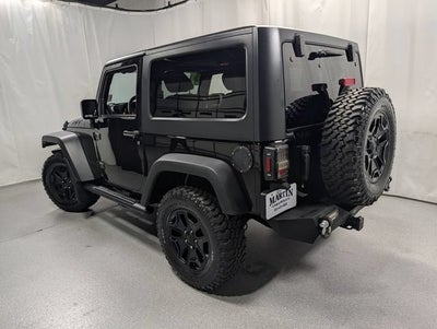 2017 Jeep Wrangler Willys Wheeler 4x4